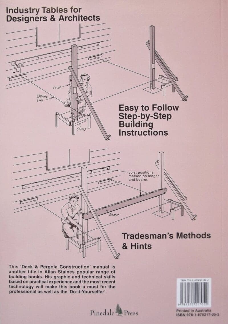 2-pack: Australian Renovator's Manual + Australian Decks & Pergolas Construction Manual - Image 3