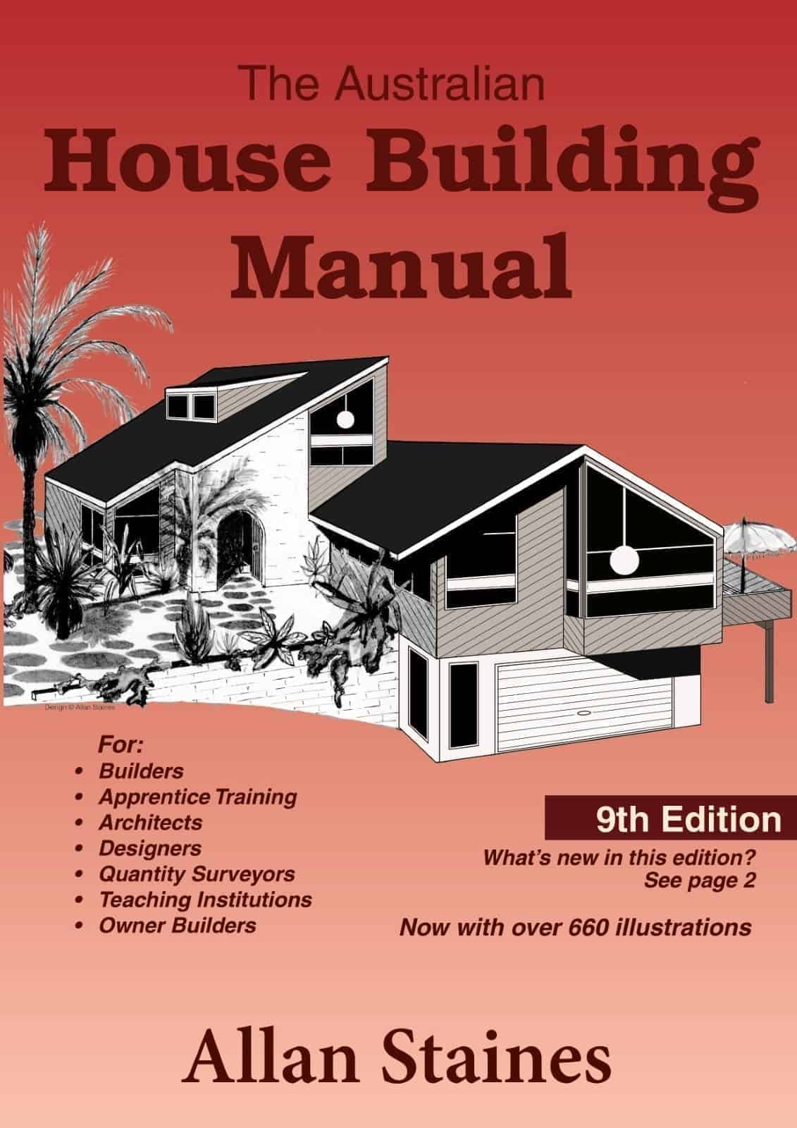 Australian House Building Manual 9th Edition Allan Staines