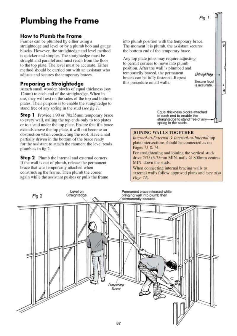 Australian House Building Manual 9th Edition Allan Staines - Image 11