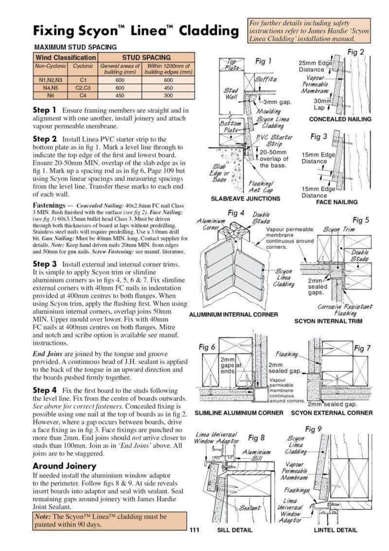 Australian House Building Manual 9th Edition Allan Staines - Image 14