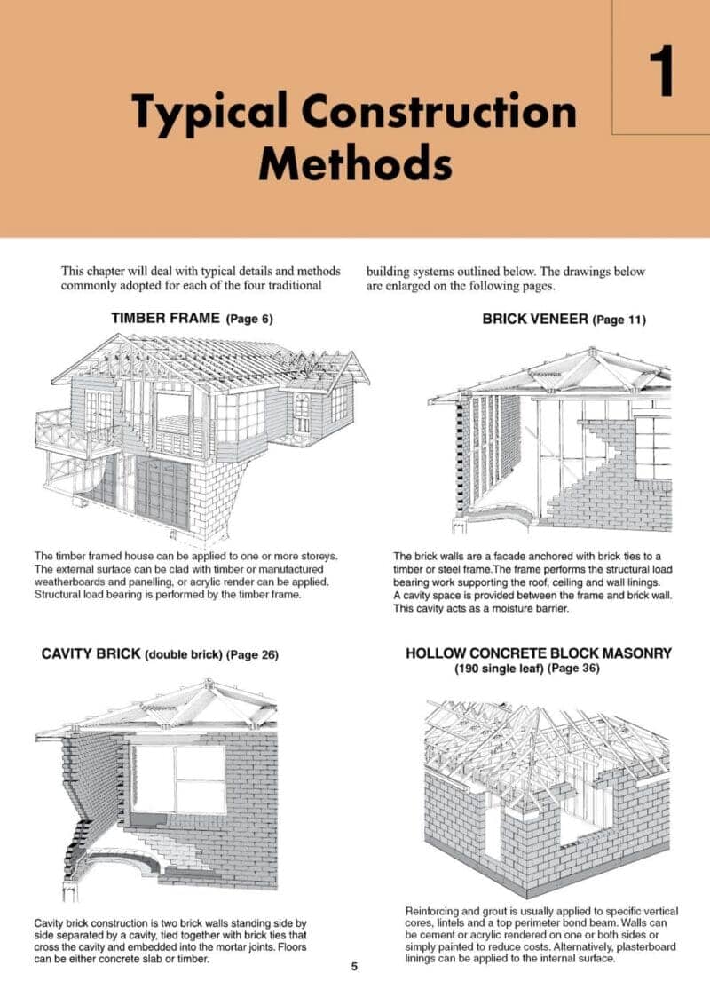Australian House Building Manual 9th Edition Allan Staines - Image 6