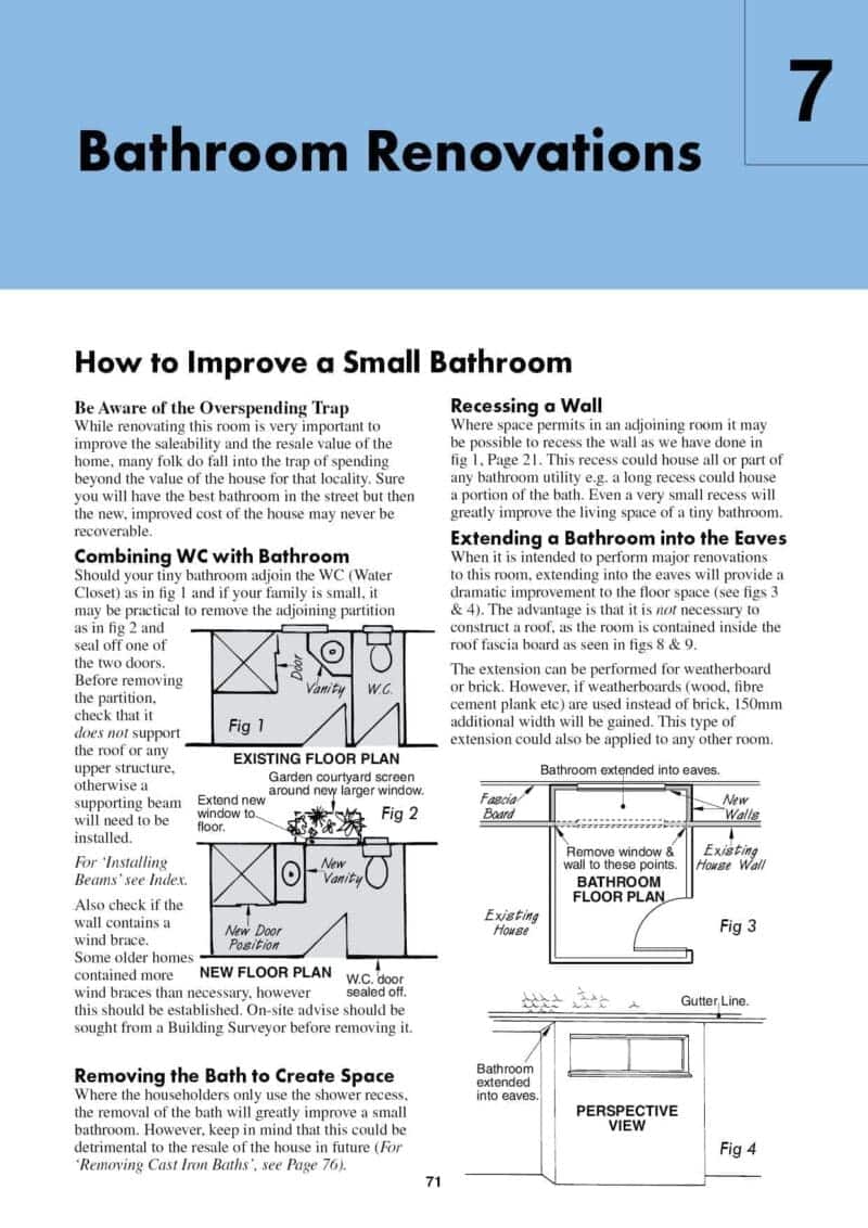 2-pack: House Building Manual + Australian Renovator's Manual Allan Staines - Image 15