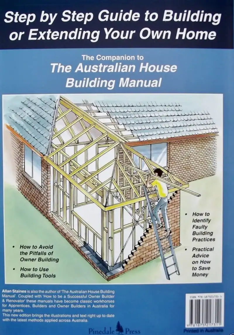 2-Pack: Allan Staines Owner Builder & Renovator + Renovator's Manual - Image 2