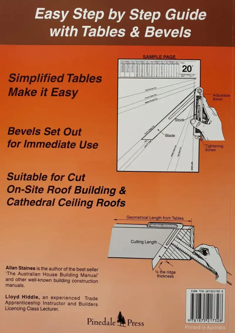 2-Pack: Allan Staines Owner Builder & Renovator + Roof Building Manual - Image 2